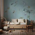 Great Reef, Ocean Mural Wallpaper - room preview 04