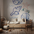 Shore Treasures I Mural Wallpaper - room preview 04