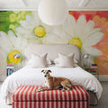 Floral Spectacular I Mural Wallpaper - room preview 04