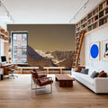 Golden Summit Mural Wallpaper - room preview 04
