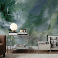 Moonlit Meadow Mural Wallpaper - room preview 04