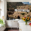 The Hollywood Sign Mural Wallpaper - room preview 04