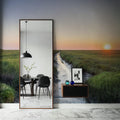 Westerheversand Sunset Panorama Mural Wallpaper - room preview 04