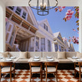 Victorian Blossom Mural Wallpaper - room preview 04