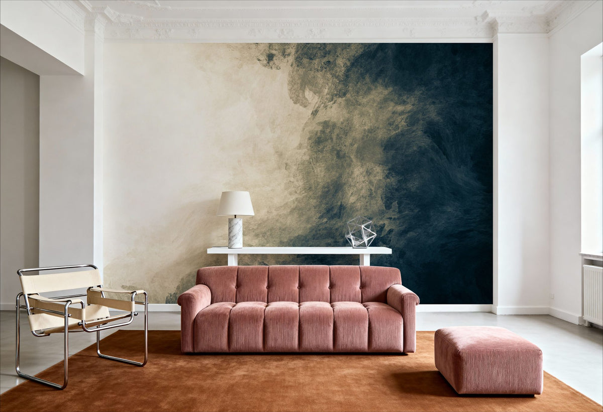 Dark Cloud Mural Wallpaper - room preview 04