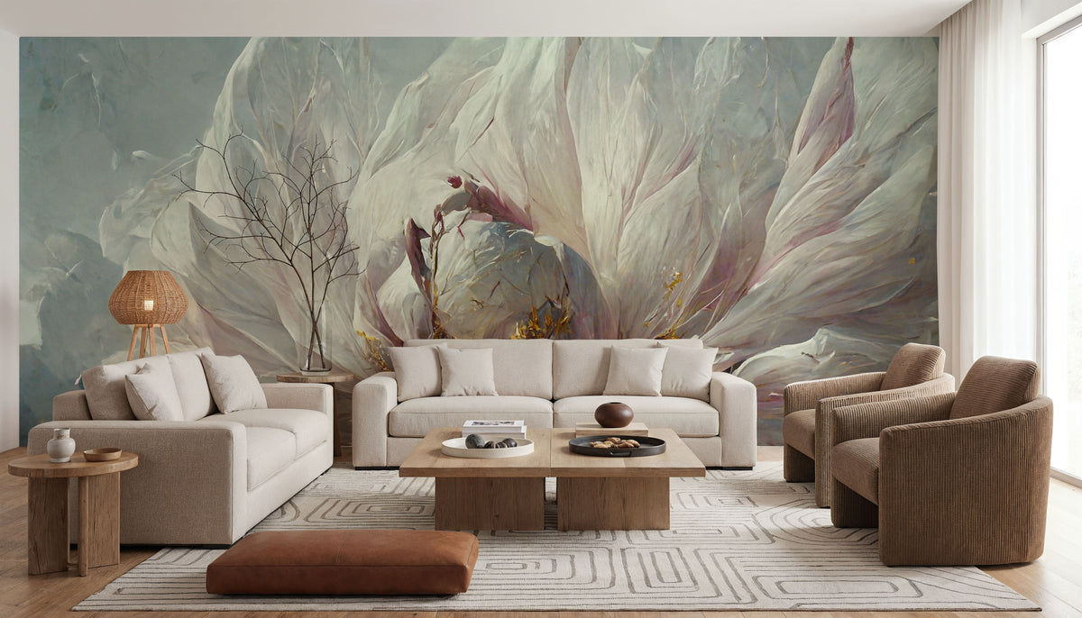 Scented Rose Mural Wallpaper - room preview 04