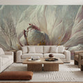 Scented Rose Mural Wallpaper - room preview 04