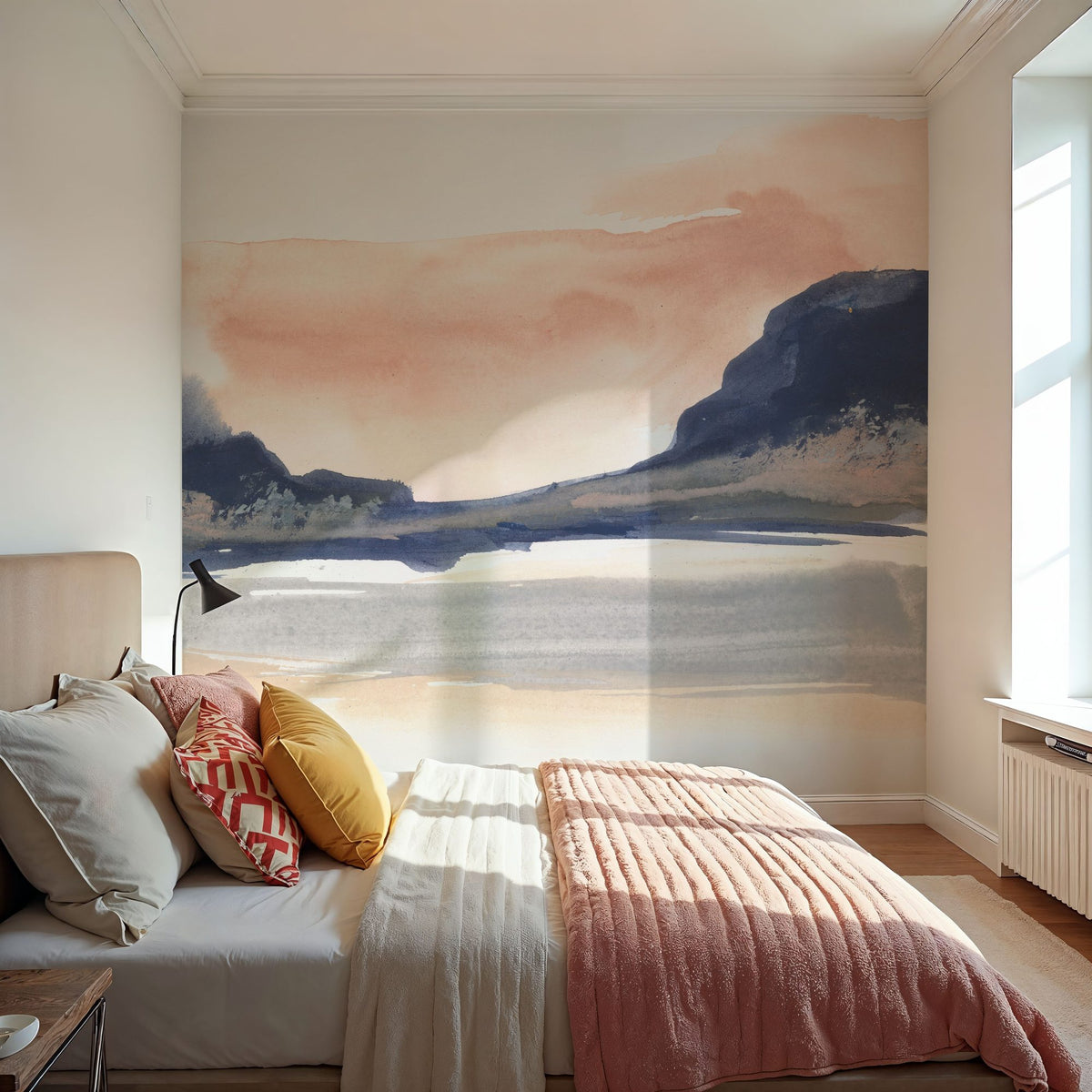 Dusk Dunes IV Mural Wallpaper - room preview 04