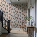 Burchell's Zebra Mural Wallpaper - room preview 04