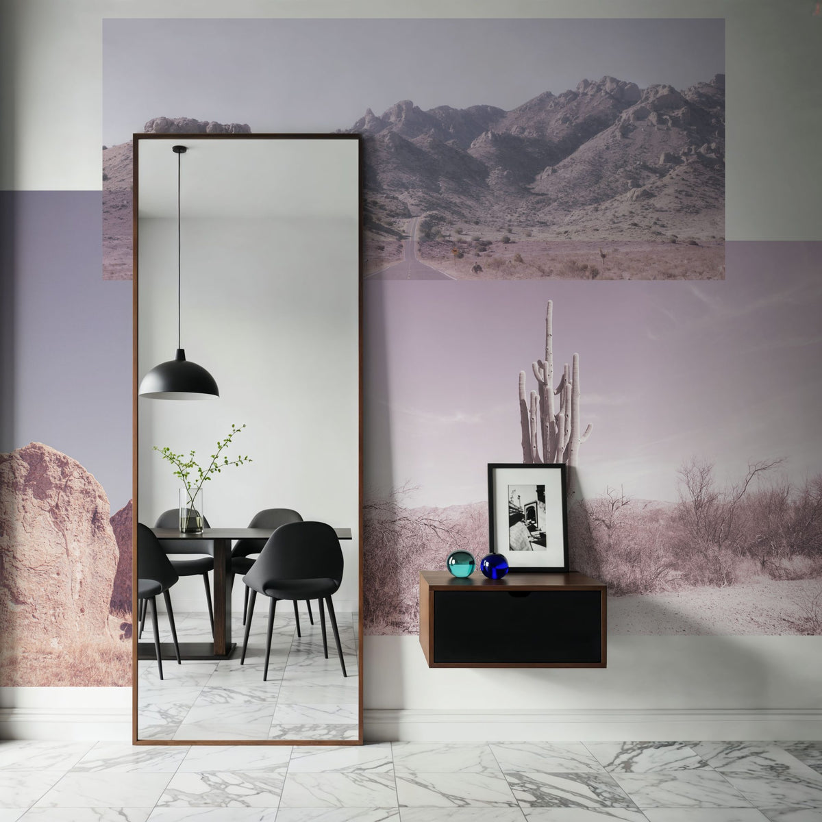 Desert Snaps Mural Wallpaper - room preview 04