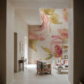 Touch of Rose II Mural Wallpaper - room preview 04