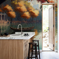Silent Lake Mural Wallpaper - room preview 04