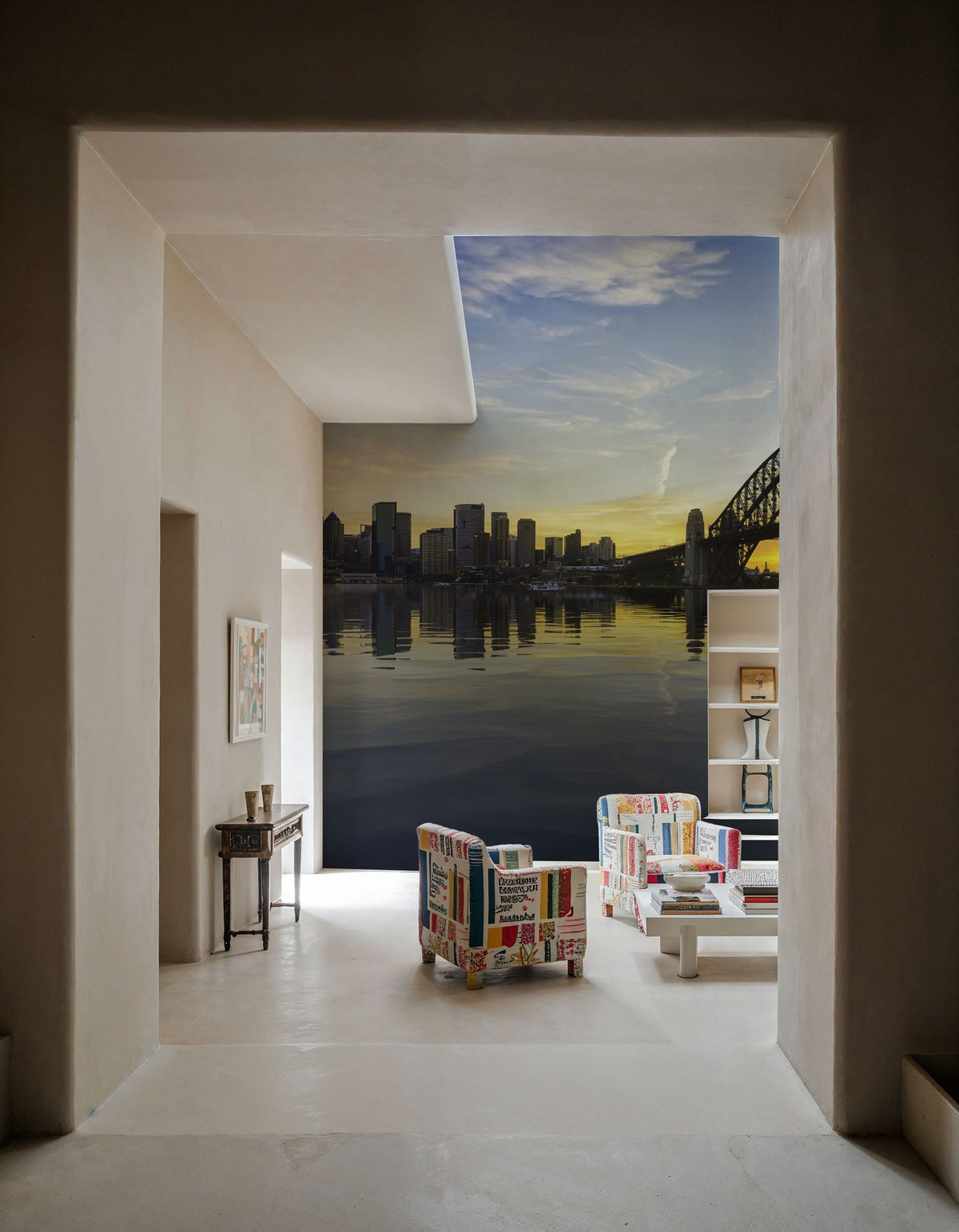 Sydney Sunset Mural Wallpaper - room preview 04