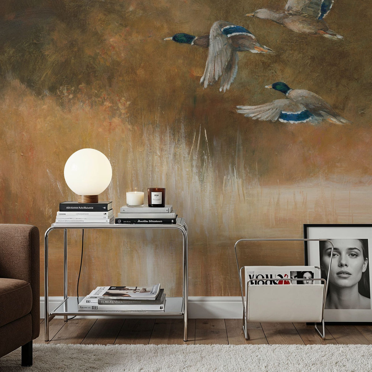 Life on the Lake Mural Wallpaper - room preview 04