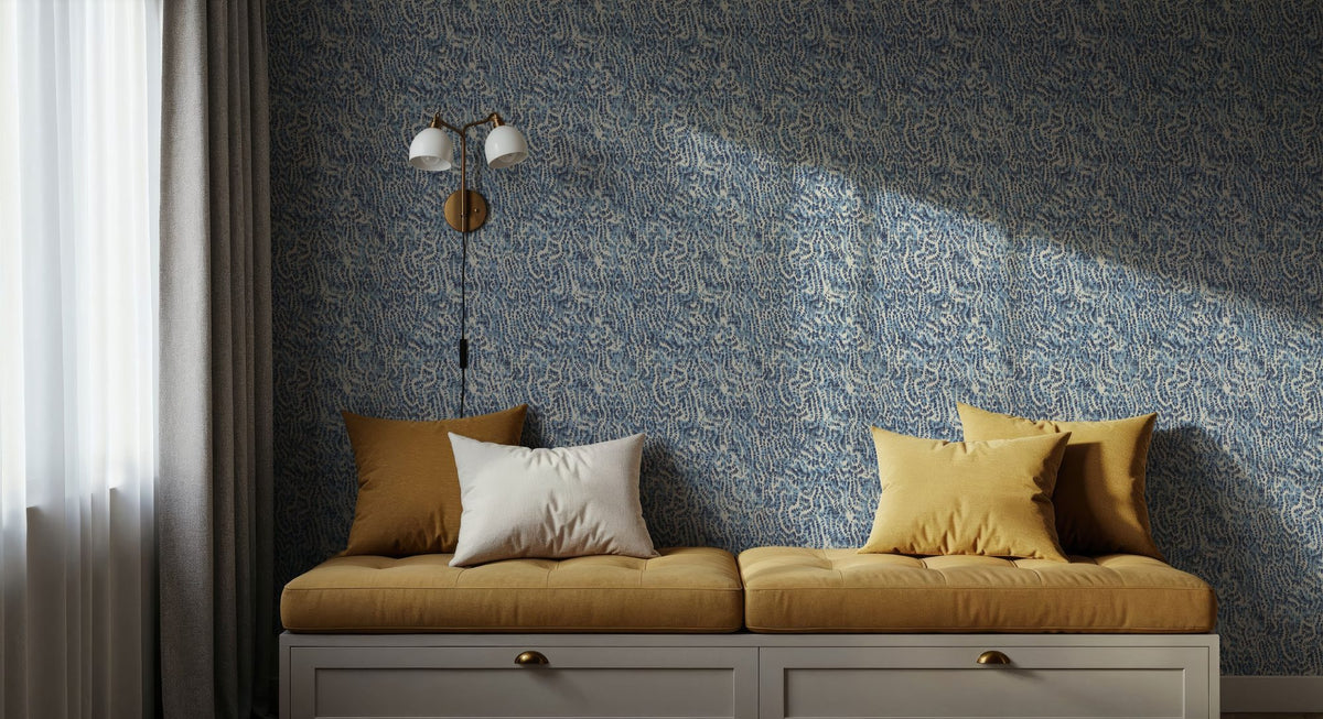Cortex Ocean Mural Wallpaper - room preview 04