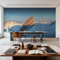 Peak Sunset Mural Wallpaper - room preview 04