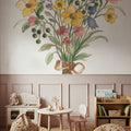 Wild Blooms Bouquet Mural Wallpaper - room preview 04
