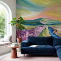 Spring Meadow I Mural Wallpaper - room preview 04