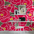Vibrant Bloom Mural Wallpaper - room preview 04