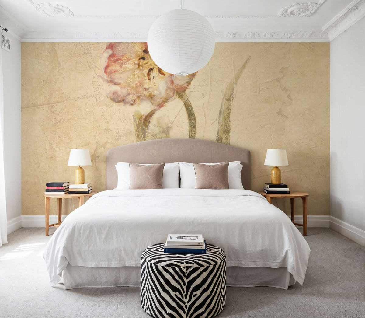 May Wonder Tulip Mural Wallpaper - room preview 04
