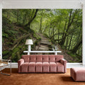 Trailing Forest Mural Wallpaper - room preview 04