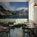 Rugged Coastal Majesty Mural Wallpaper - room preview 04