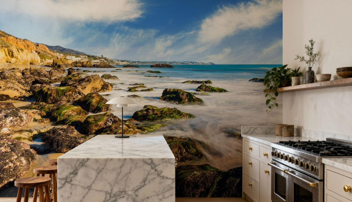 El Matador Beach Mural Wallpaper - room preview 04