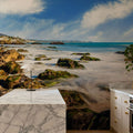 El Matador Beach Mural Wallpaper - room preview 04