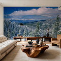 Alpine Tranquility Mural Wallpaper - room preview 04
