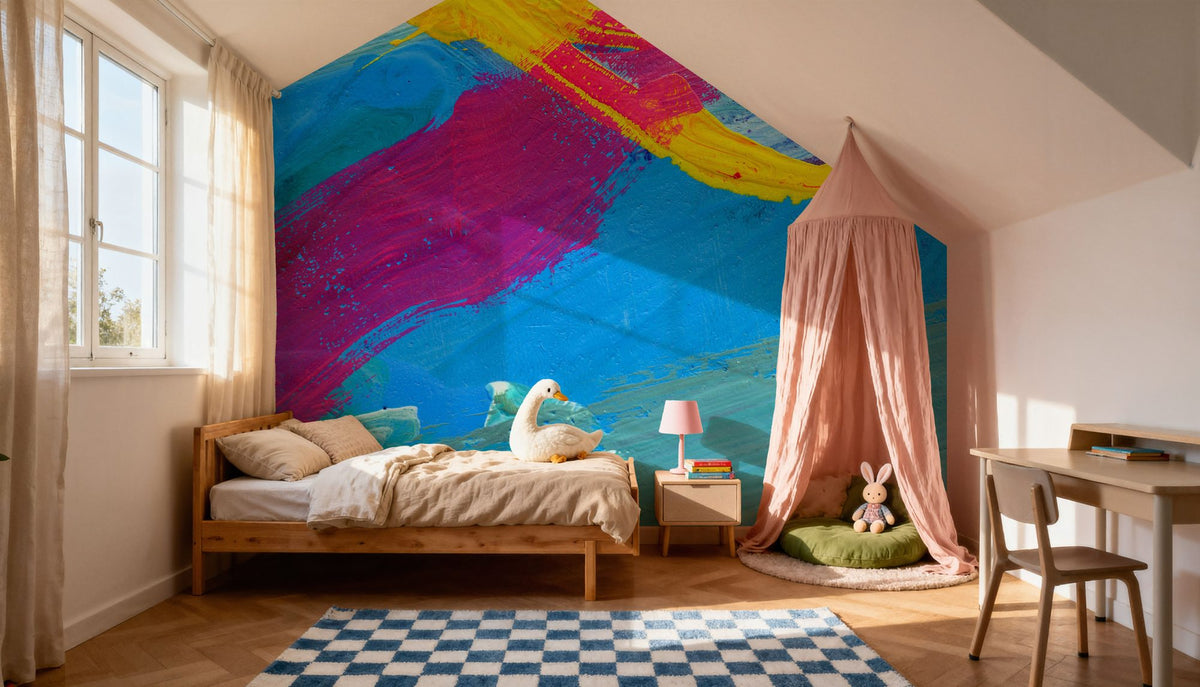 Arctic Ocean Mural Wallpaper - room preview 05