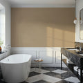 Faux Sand Stucco Finish, Beige Mural Wallpaper - room preview 04