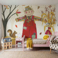 Woodland Harvest II Mural Wallpaper - room preview 04