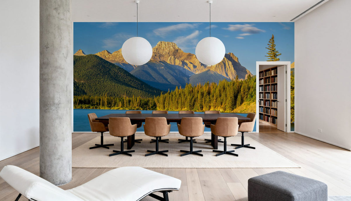 Gap Lake Mural Wallpaper - room preview 04