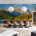 Gap Lake Mural Wallpaper - room preview 04