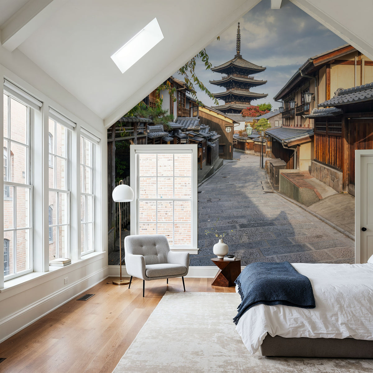 Yasaka Pagoda Mural Wallpaper - room preview 04