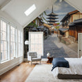 Yasaka Pagoda Mural Wallpaper - room preview 04