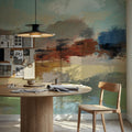 Sandy Road I Mural Wallpaper - room preview 04