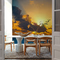 Riviera Maya Sunrise Mural Wallpaper - room preview 04