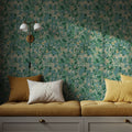 Floral Blossom Juniper Mural Wallpaper - room preview 04