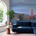 Bay Area Icon Mural Wallpaper - room preview 04