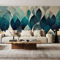 Dry Leaves Mural Wallpaper - room preview 04