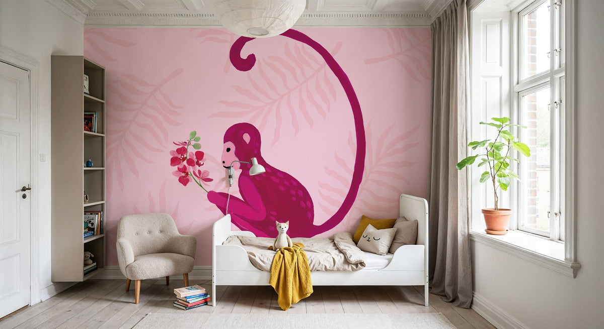 In the Jungle IV Mural Wallpaper - room preview 04