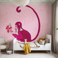 In the Jungle IV Mural Wallpaper - room preview 04
