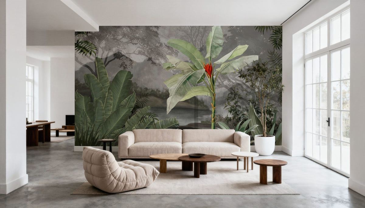 Forbidden Fruit Mural Wallpaper - room preview 06
