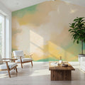 Clouds Shading Mural Wallpaper - room preview 04
