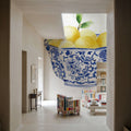 Elegant Lemons Mural Wallpaper - room preview 04
