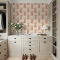 Pineapple Goals Yellow Mural Wallpaper - room preview 04