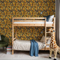 Monarch Movements, Sunflower Mural Wallpaper - room preview 04