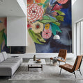 Floral Beauty IV Mural Wallpaper - room preview 04