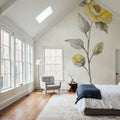 Sunny Roses Flower I Mural Wallpaper - room preview 04